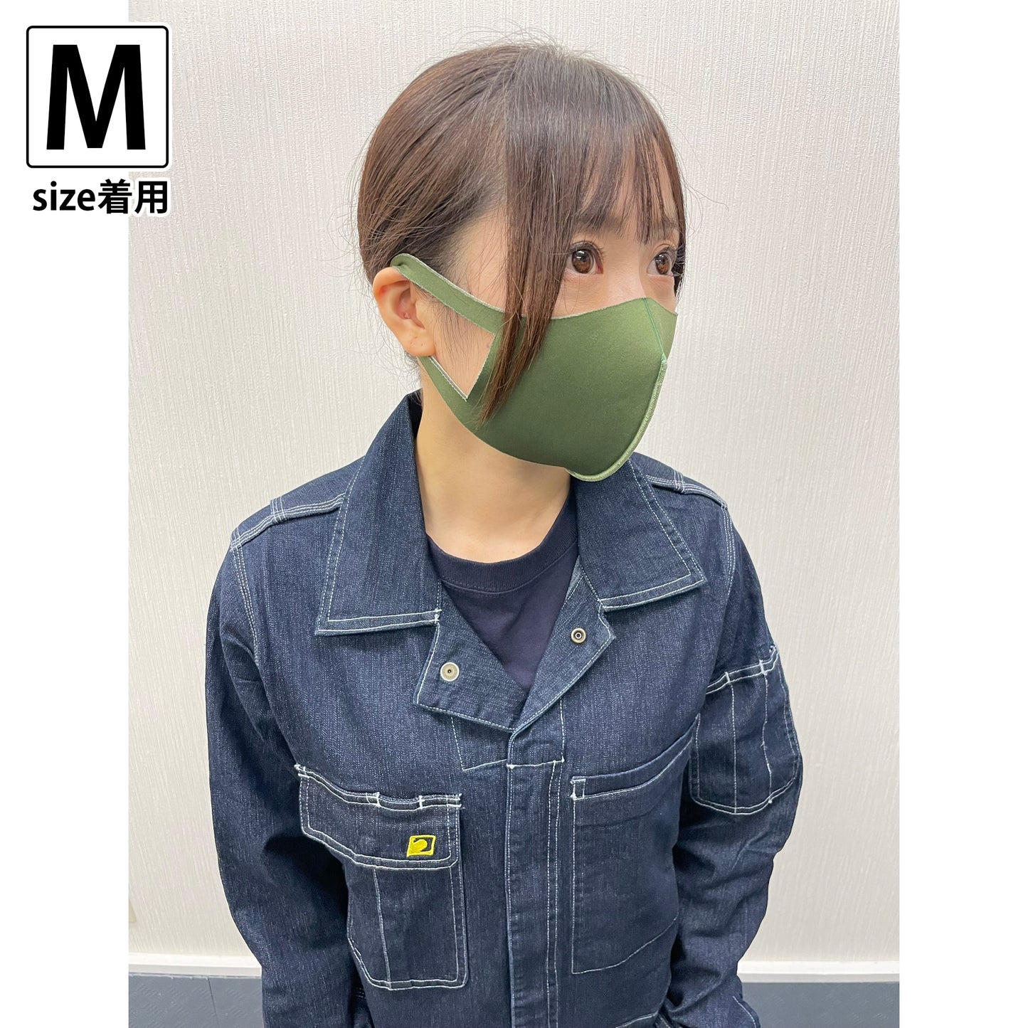 ちょこみツナギ「SIGNET デニムツナギ長袖」各サイズ