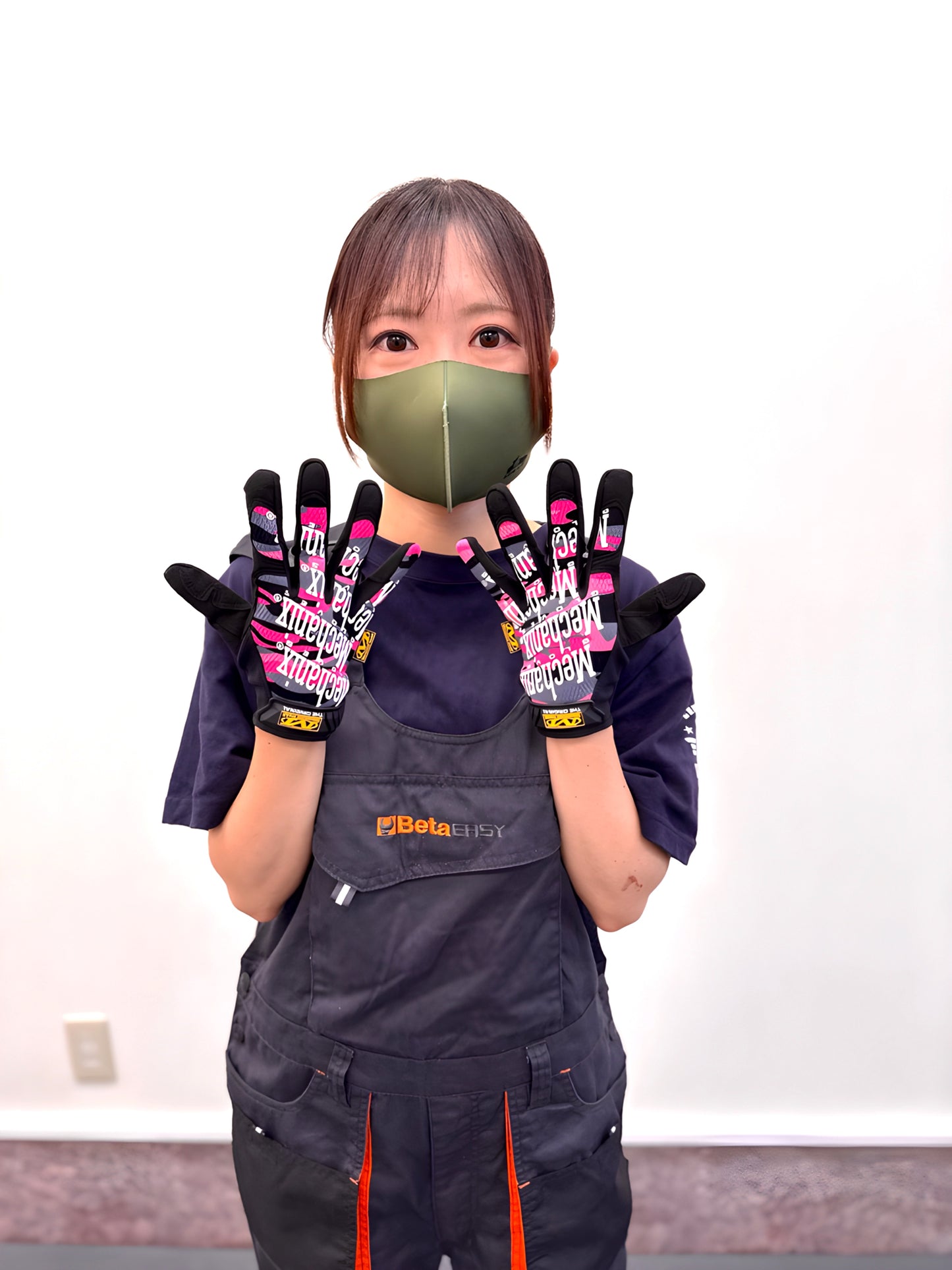 ちょこみグローブ「メカニクスウェア Women's Original Pink Camo」各サイズ