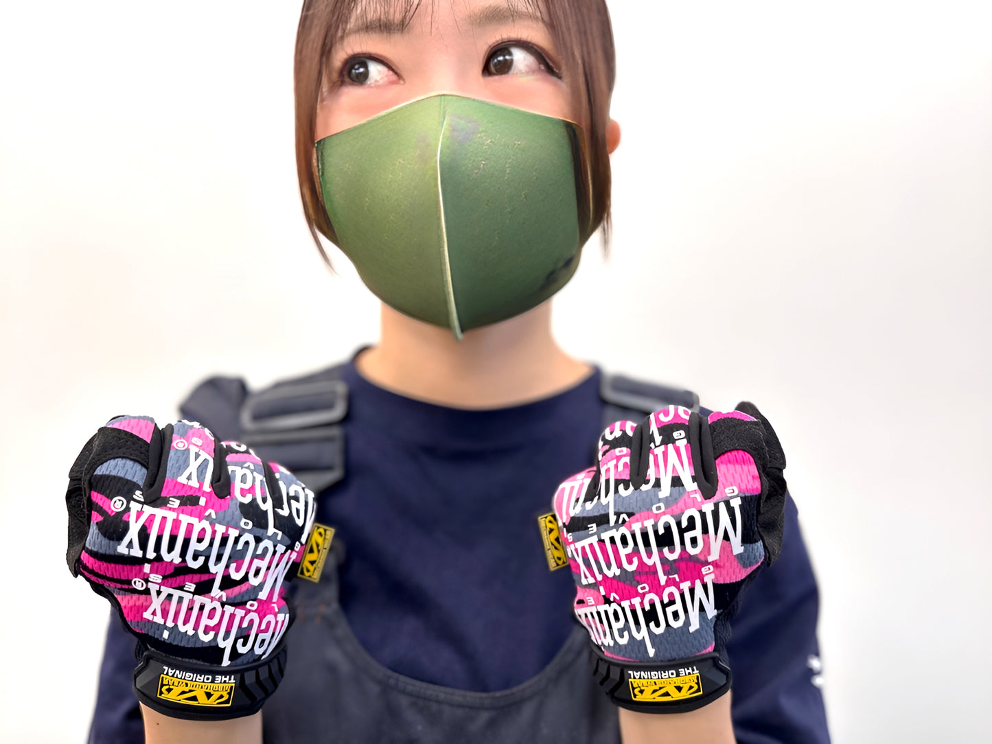 ちょこみグローブ「メカニクスウェア Women's Original Pink Camo」各サイズ