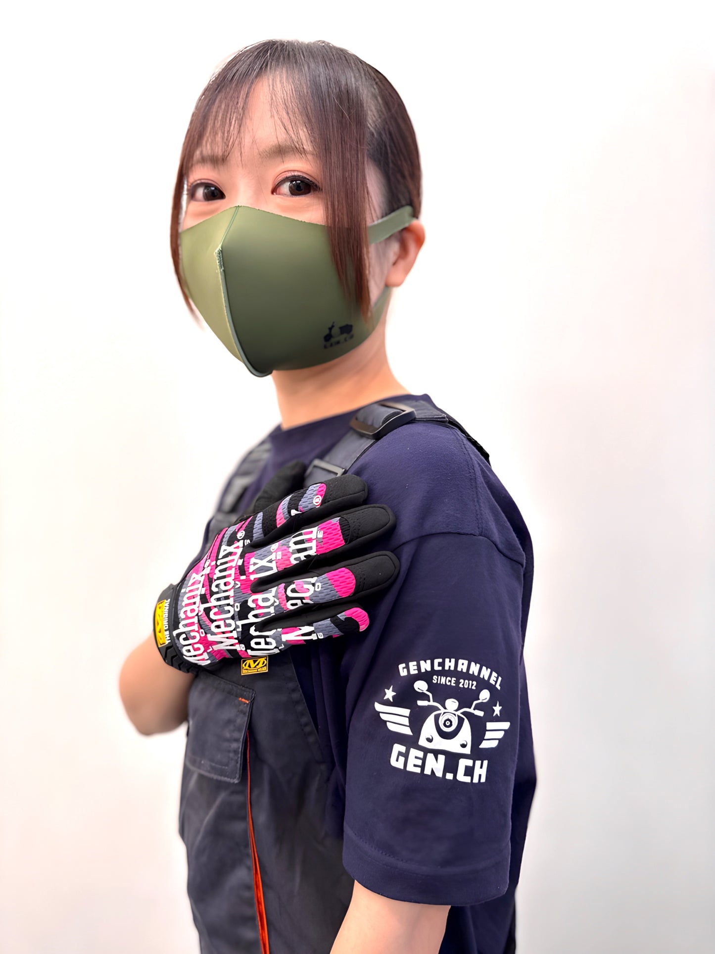ちょこみグローブ「メカニクスウェア Women's Original Pink Camo」各サイズ
