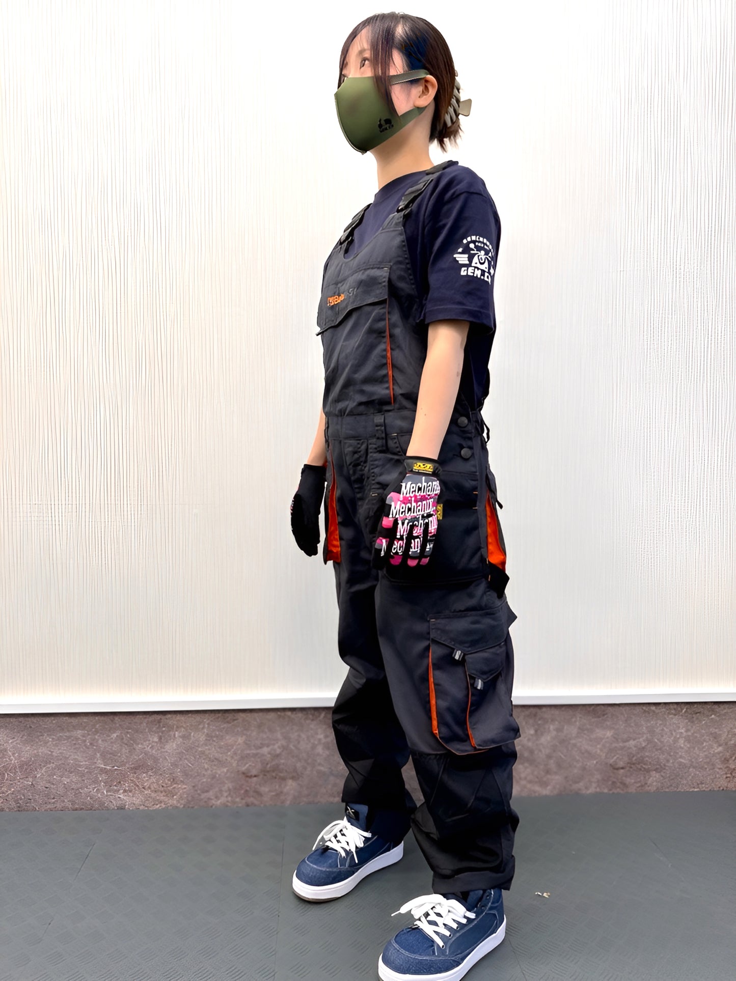 ちょこみグローブ「メカニクスウェア Women's Original Pink Camo」各サイズ