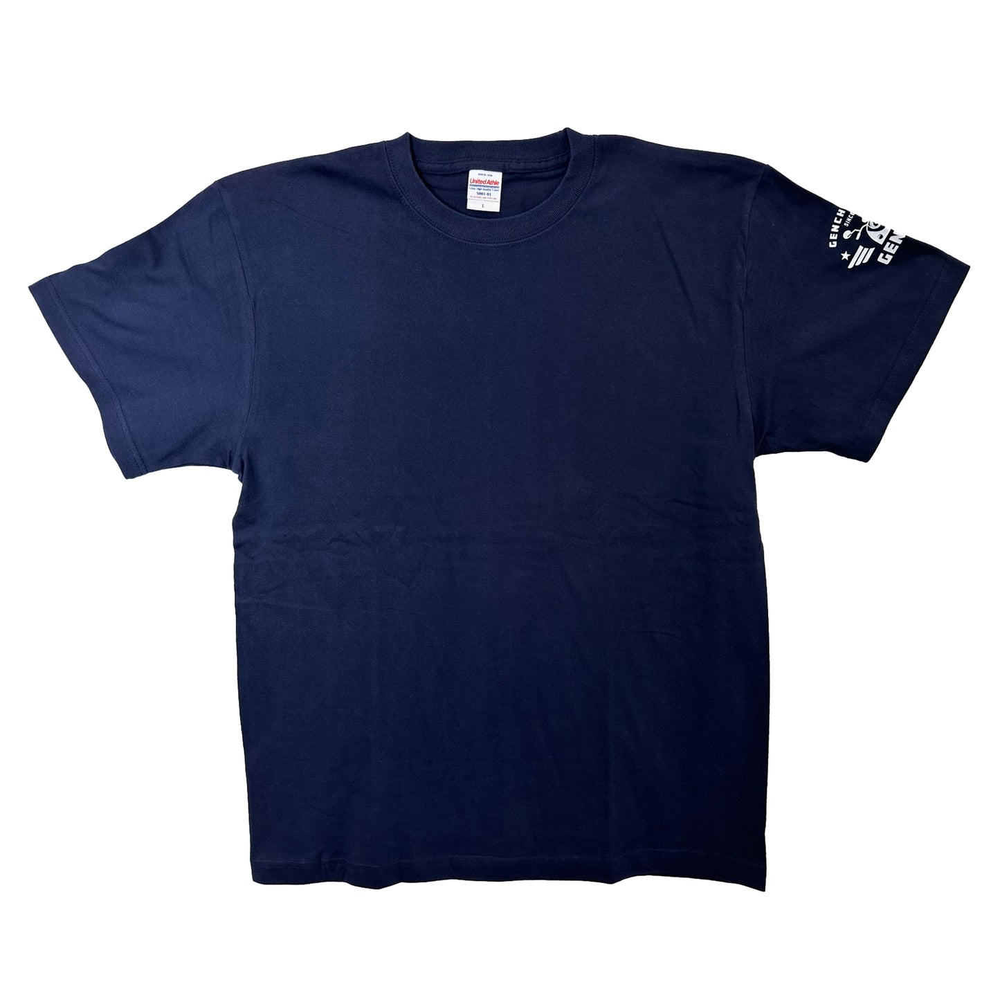 GEN.CH 袖ロゴ半袖Tシャツ