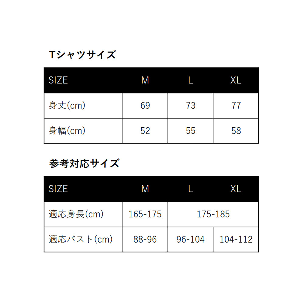 GEN.CH 袖ロゴ半袖Tシャツ