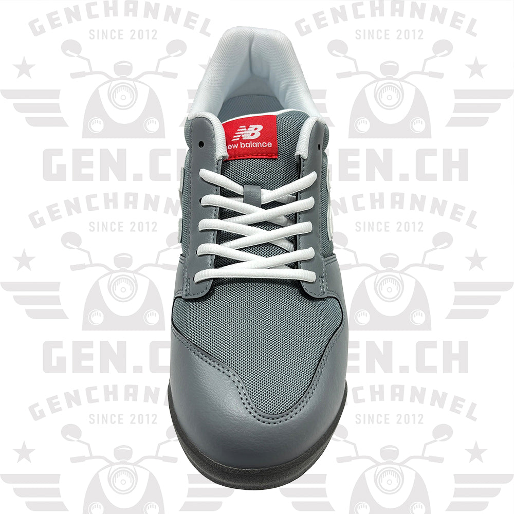 安全ちょこみ靴「New Balance 安全靴 PORTLAND PL-881 グレー」