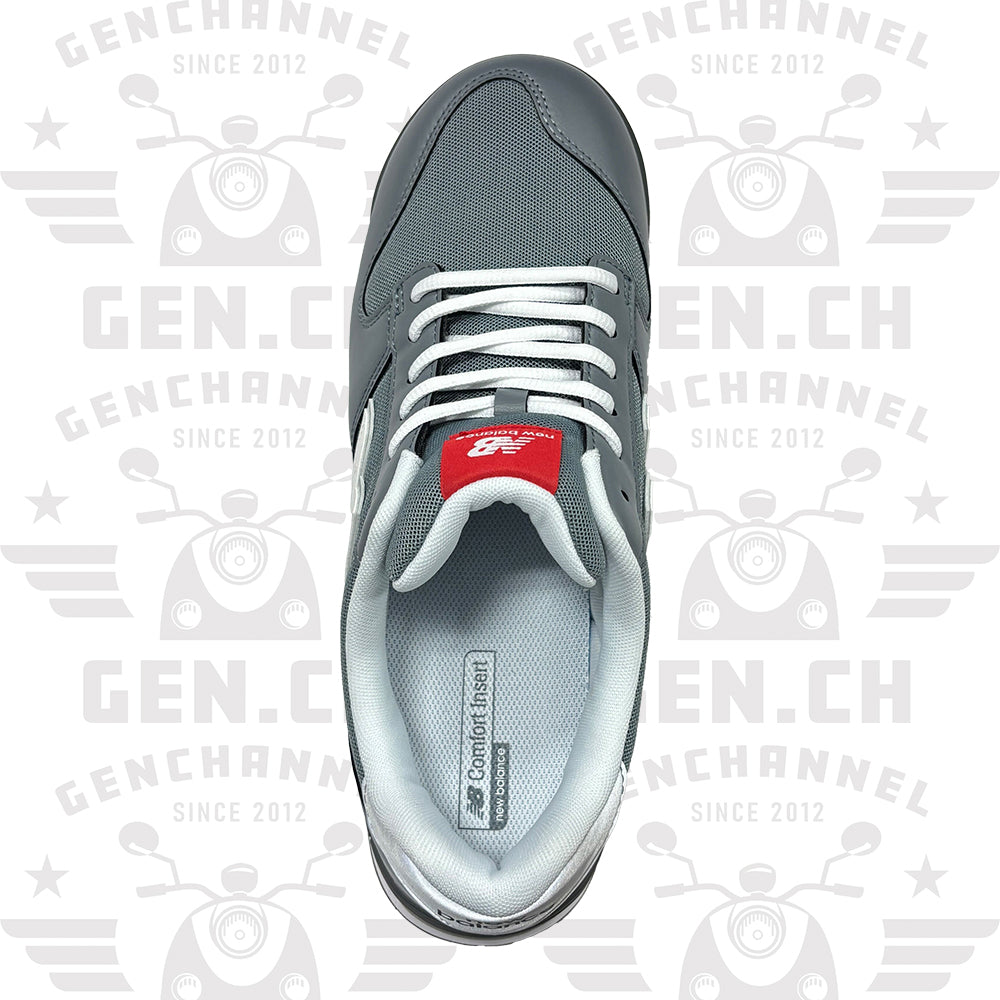 安全ちょこみ靴「New Balance 安全靴 PORTLAND PL-881 グレー」