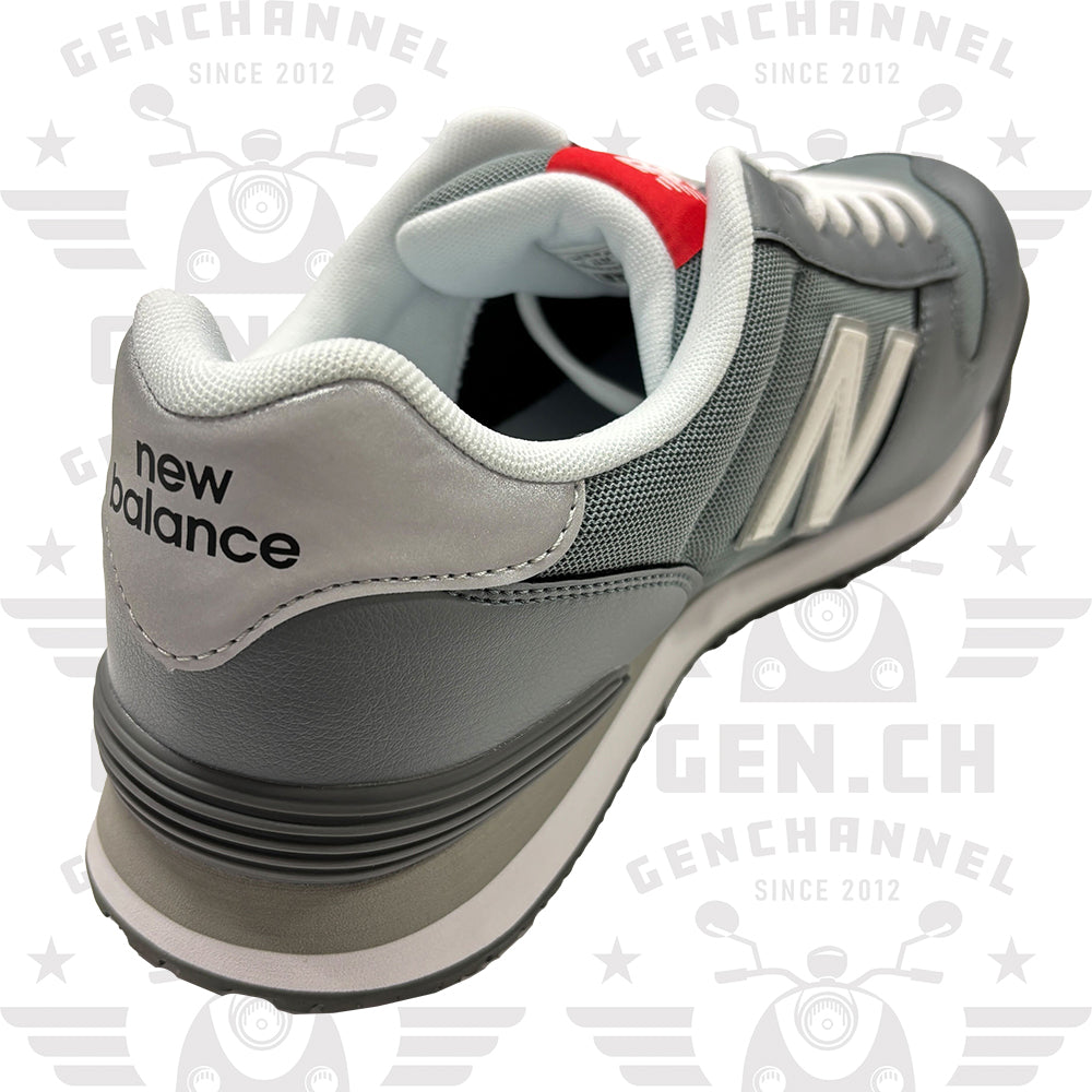 安全ちょこみ靴「New Balance 安全靴 PORTLAND PL-881 グレー」