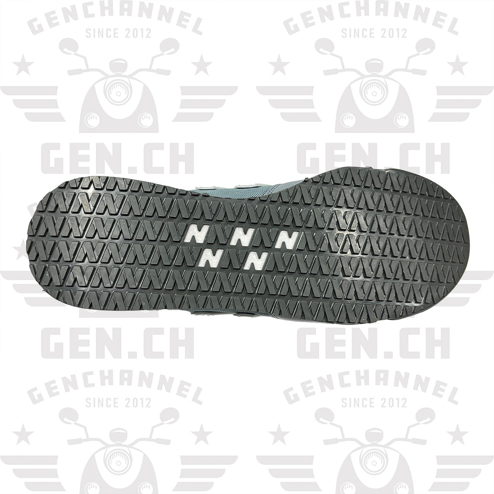 安全ちょこみ靴「New Balance 安全靴 PORTLAND PL-881 グレー」