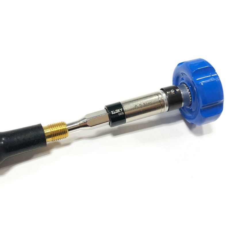 WIT タイヤバルブコア専用トルクドライバー