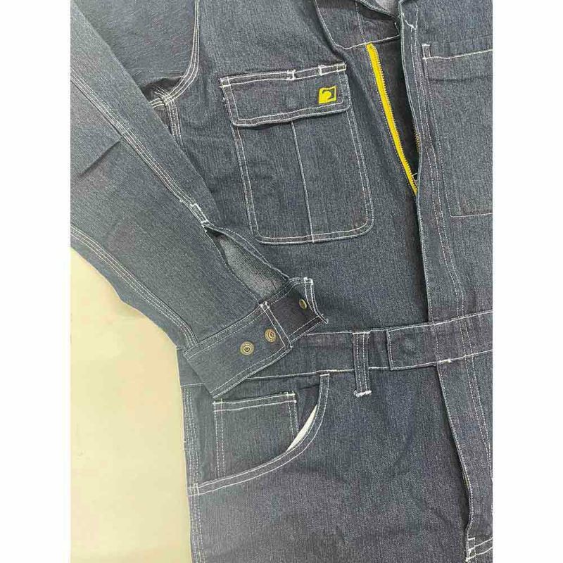 ちょこみツナギ「SIGNET デニムツナギ長袖」各サイズ – げんチャんねるShop
