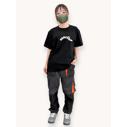 げんチャんねるTシャツ  ブラック