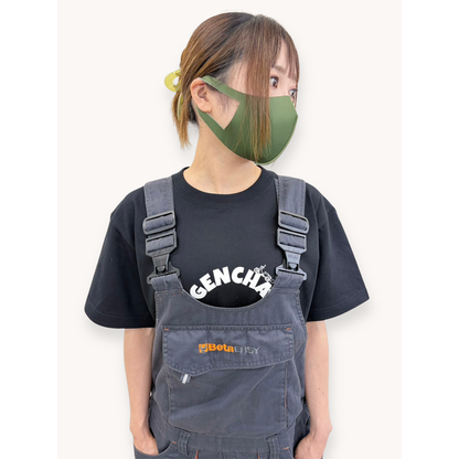 げんチャんねるTシャツ  ブラック