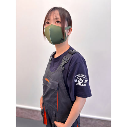 GEN.CH 袖ロゴ半袖Tシャツ