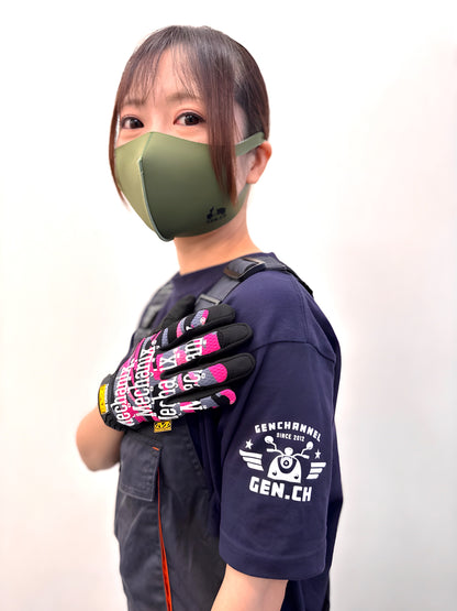 ちょこみグローブ「メカニクスウェア Women's Original Pink Camo」各サイズ