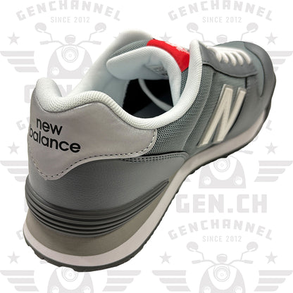 安全ちょこみ靴「New Balance 安全靴 PORTLAND PL-881 グレー」