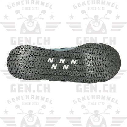 安全ちょこみ靴「New Balance 安全靴 PORTLAND PL-881 グレー」
