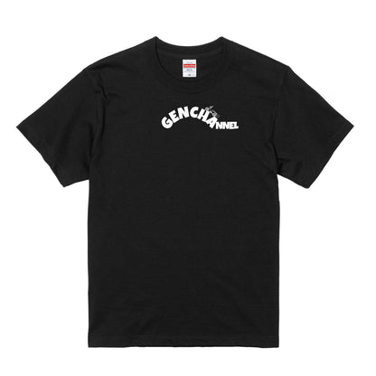 げんチャんねるTシャツ  ブラック